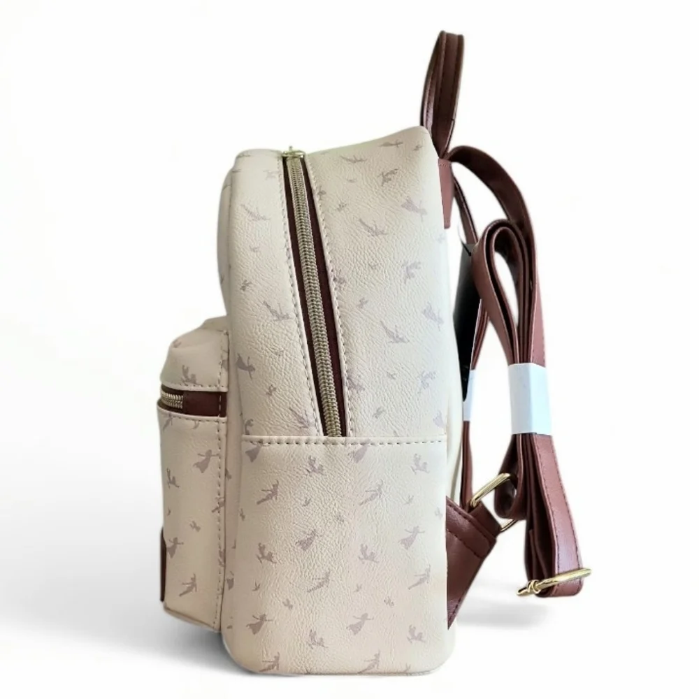 Loungefly Disney Peter Pan And Tinkerbell Sketch Mini Backpack